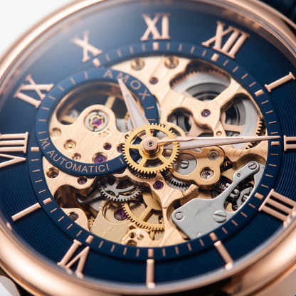 Reloj Classic Skeleton Automático Hombre