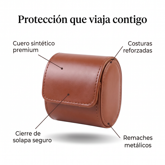 Estuche Porta-Reloj de Viaje Premium