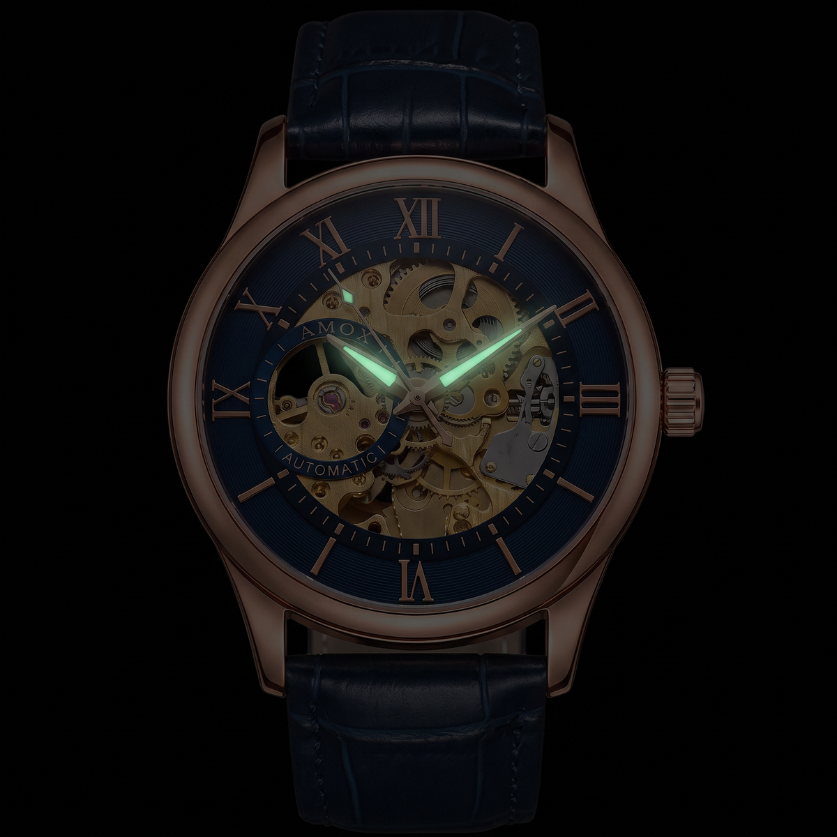 Reloj Classic Skeleton Automático Hombre