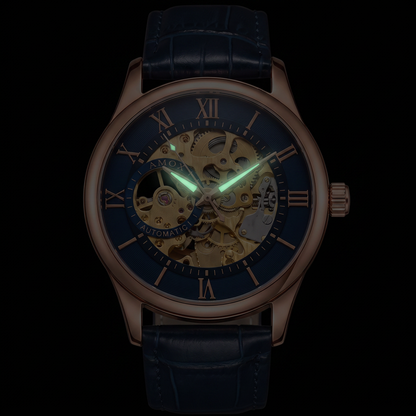 Reloj Classic Skeleton Automático Hombre