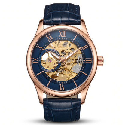 Reloj Classic Skeleton Automático Hombre