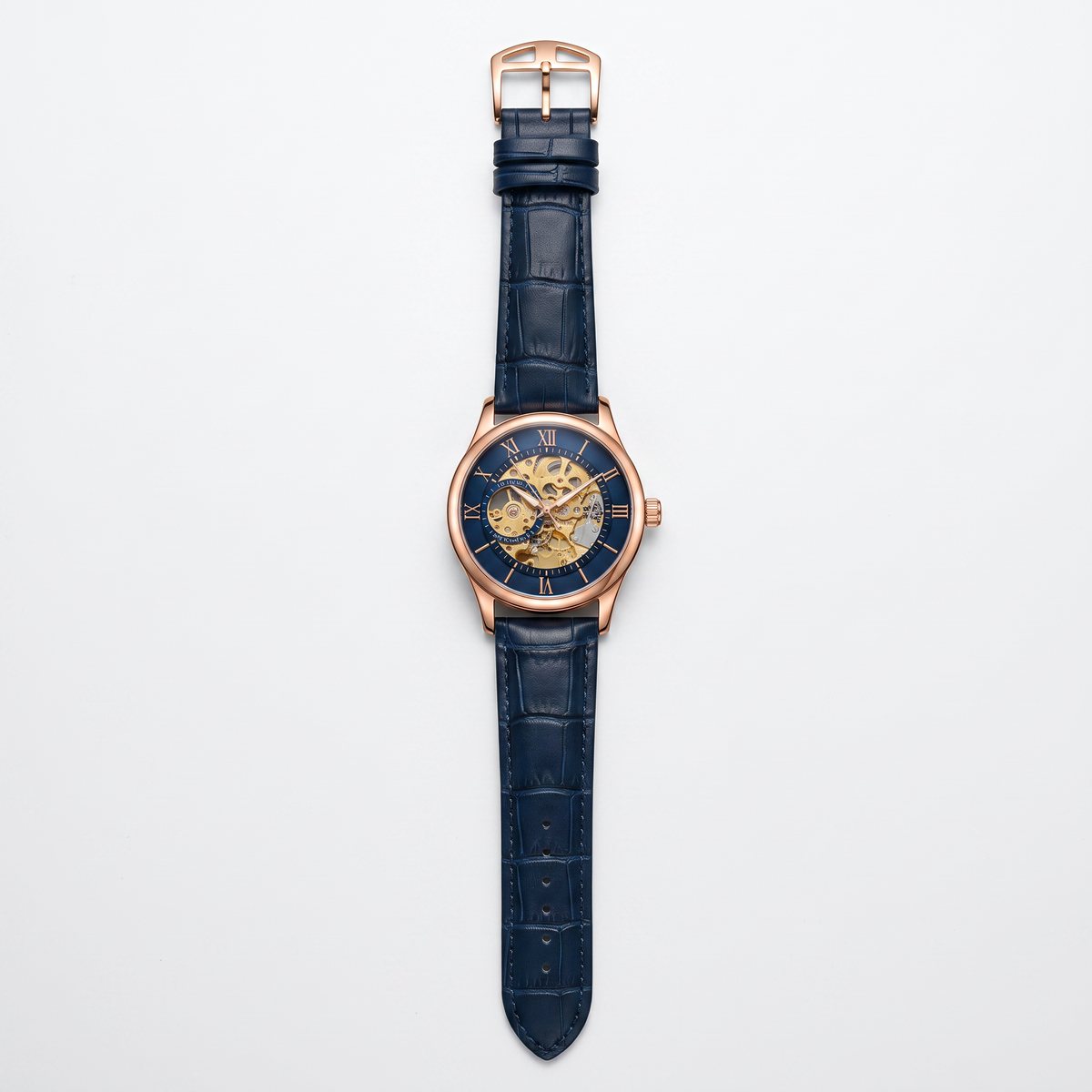 Reloj Classic Skeleton Automático Hombre