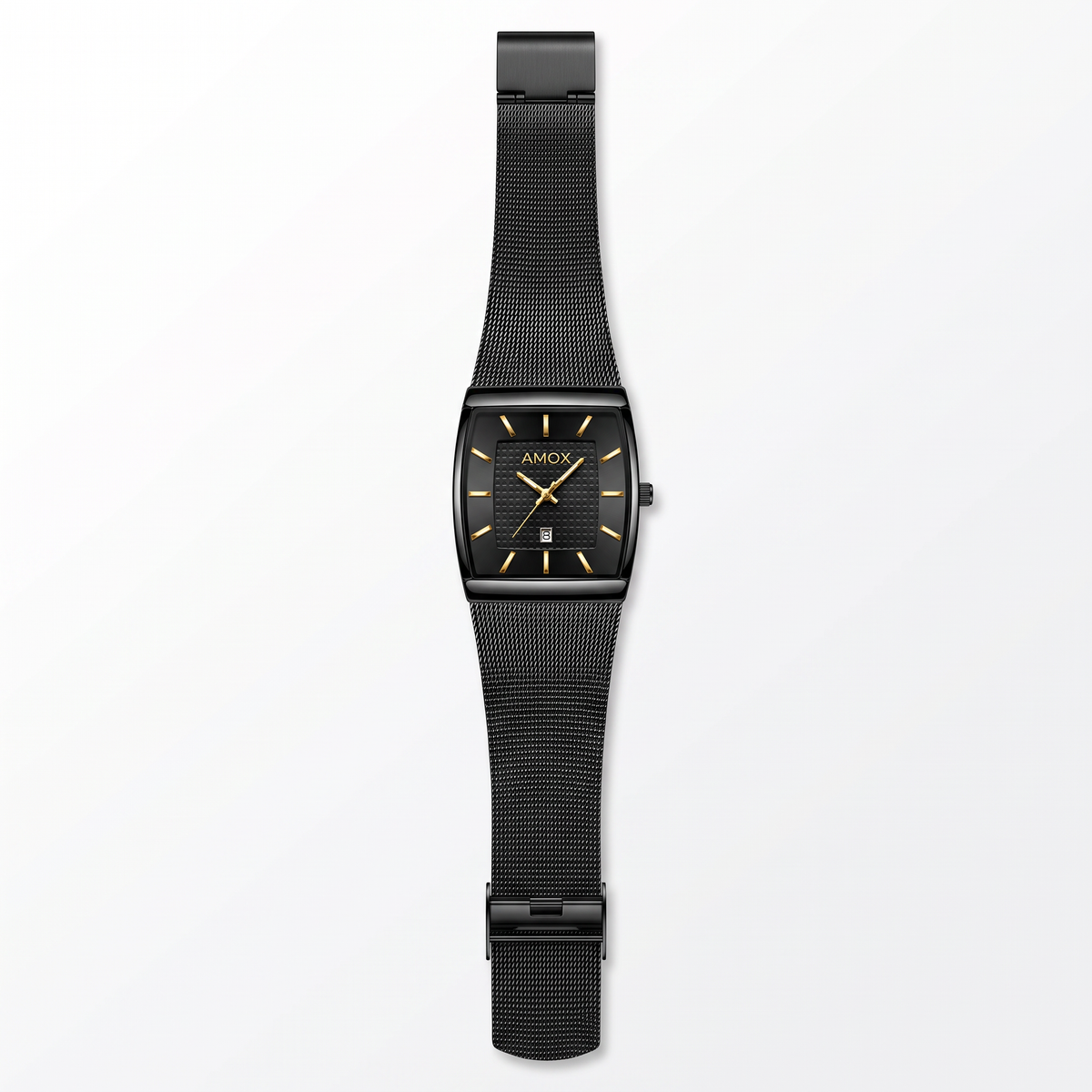 Reloj de hombre Finesse Amox con brazalete de acero inoxidable