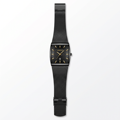 Reloj de hombre Finesse Amox con brazalete de acero inoxidable