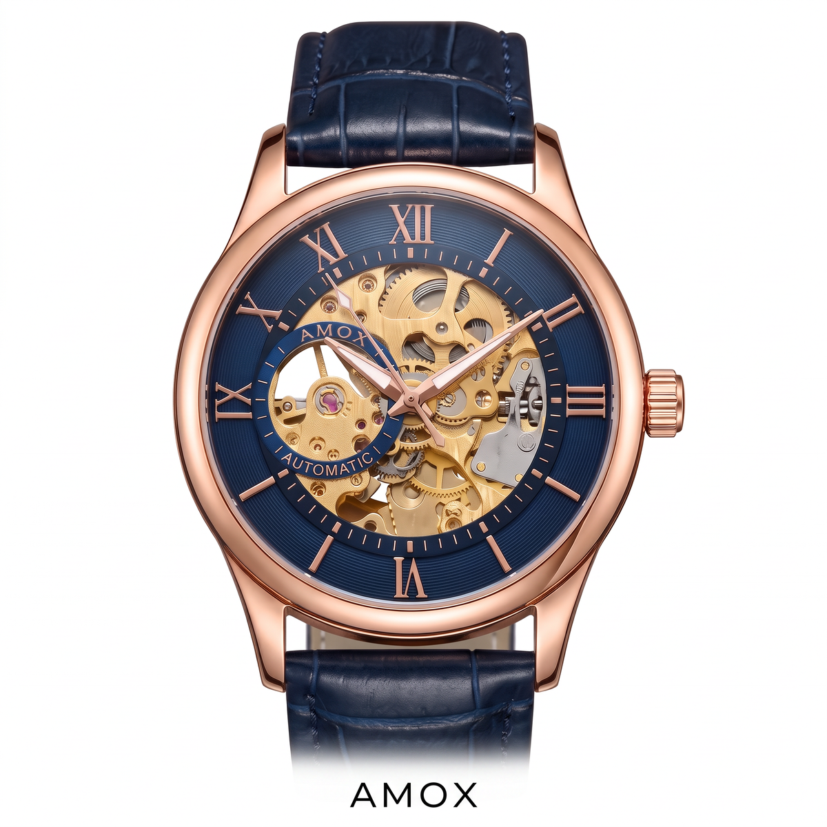 Reloj Classic Skeleton Automático Hombre