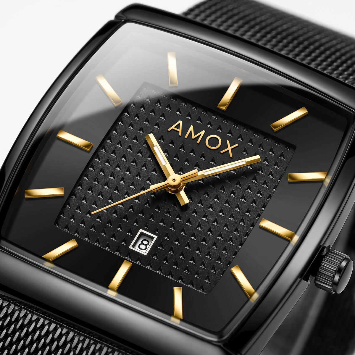 Estilo elegante con el Reloj Finesse Hombre Amox