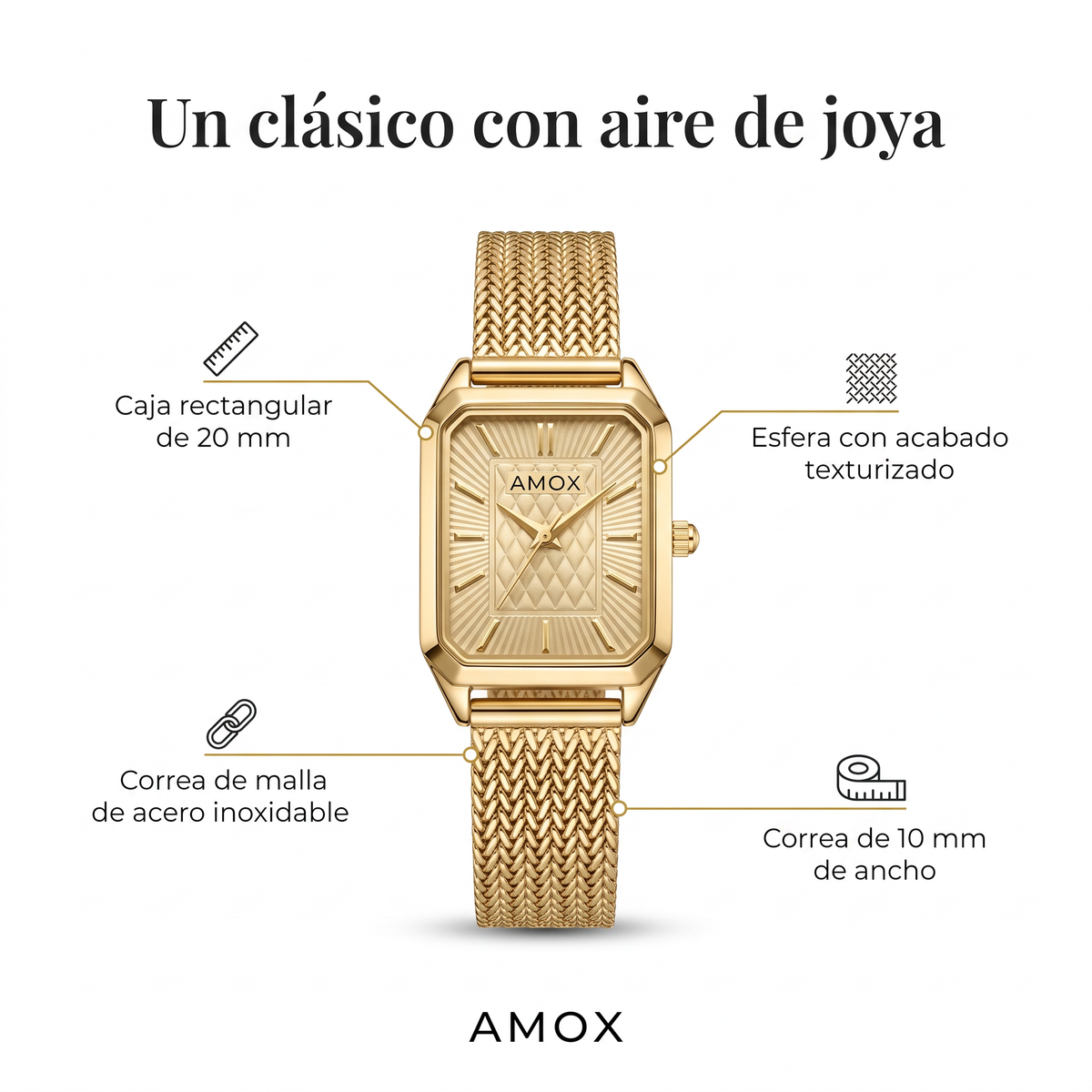 Reloj Élégance Mujer