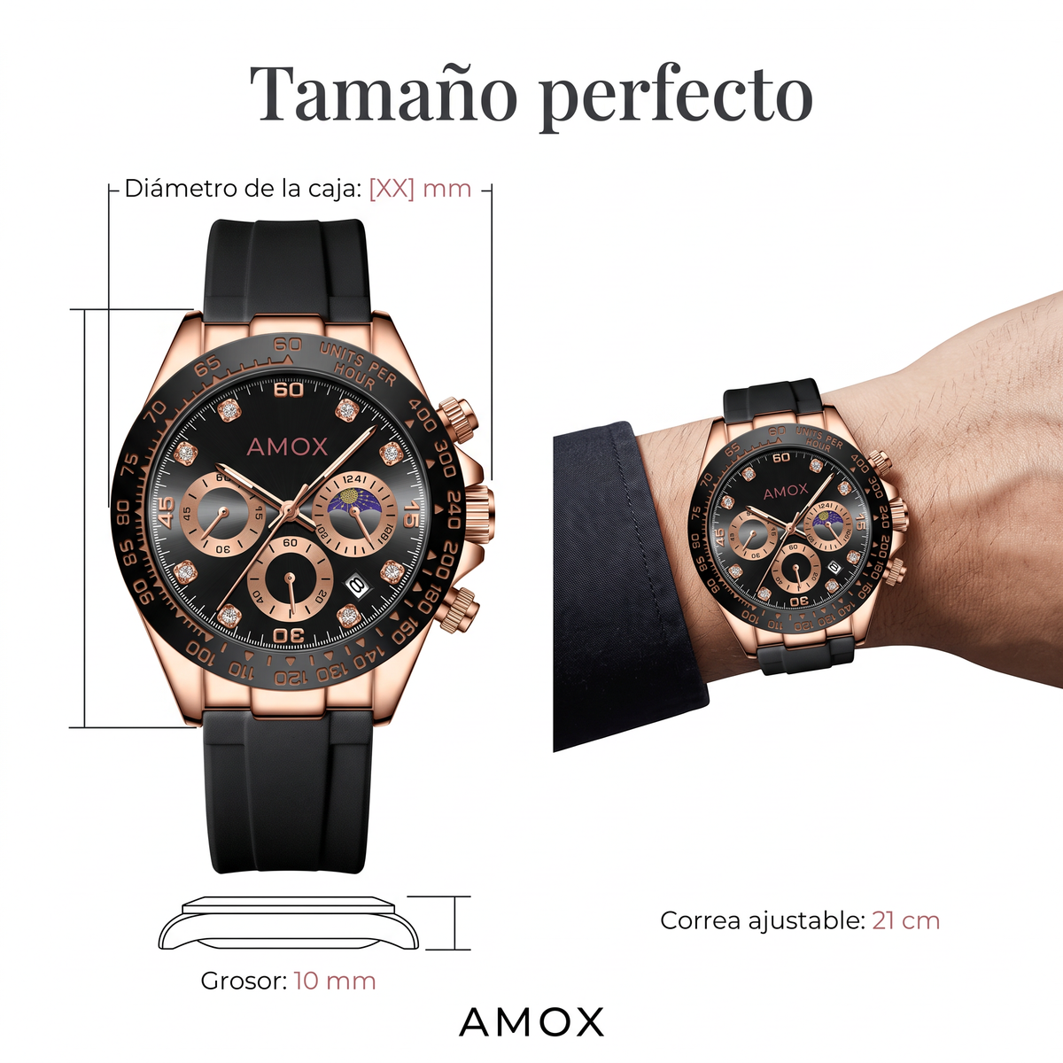Reloj Vanguard Sport Hombre