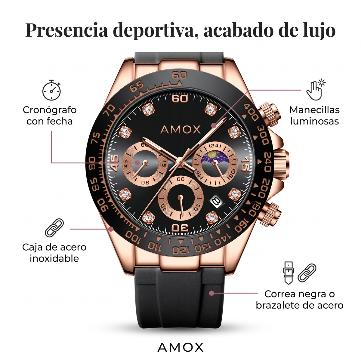 Reloj Vanguard Sport Hombre