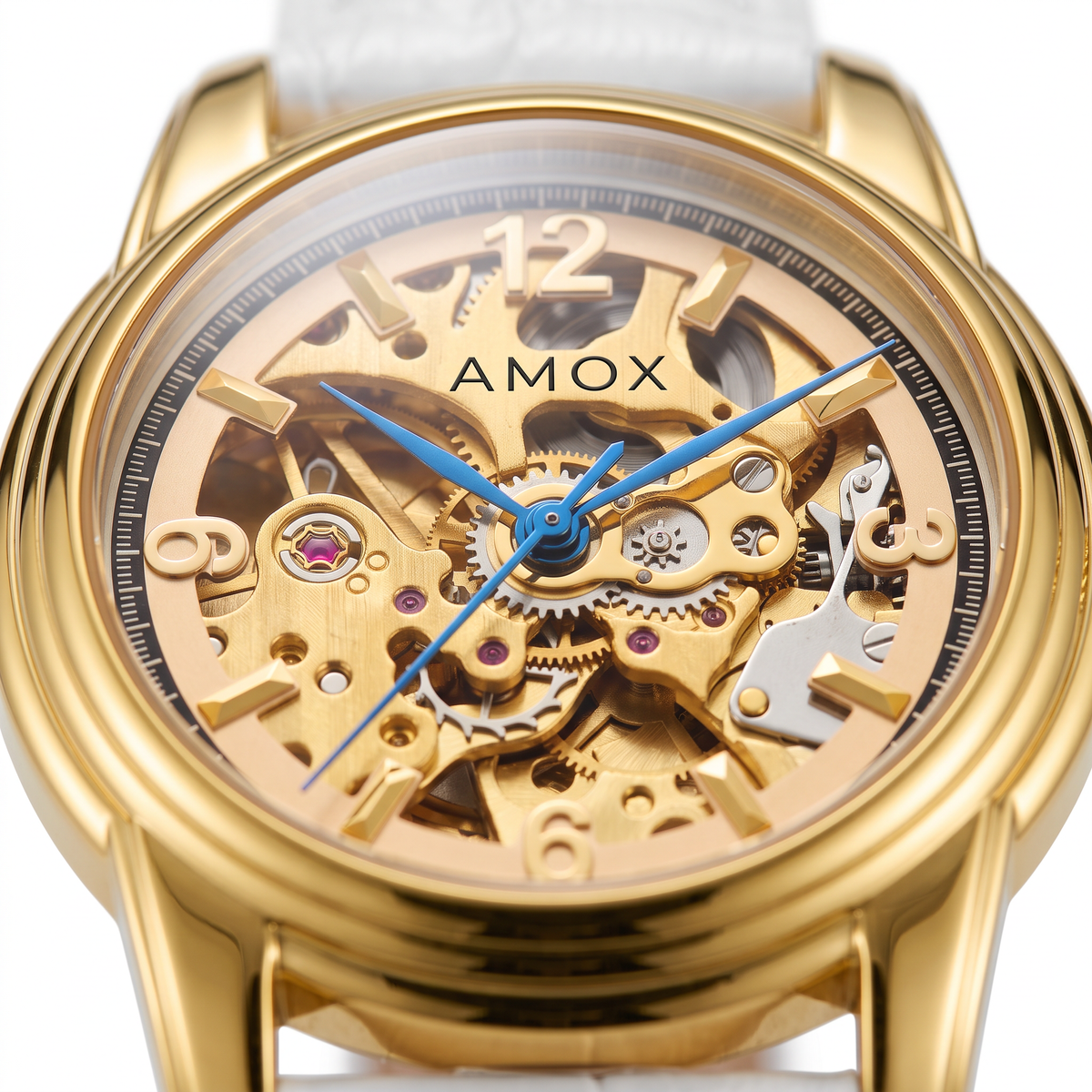 Reloj Aurora Skeleton Mujer