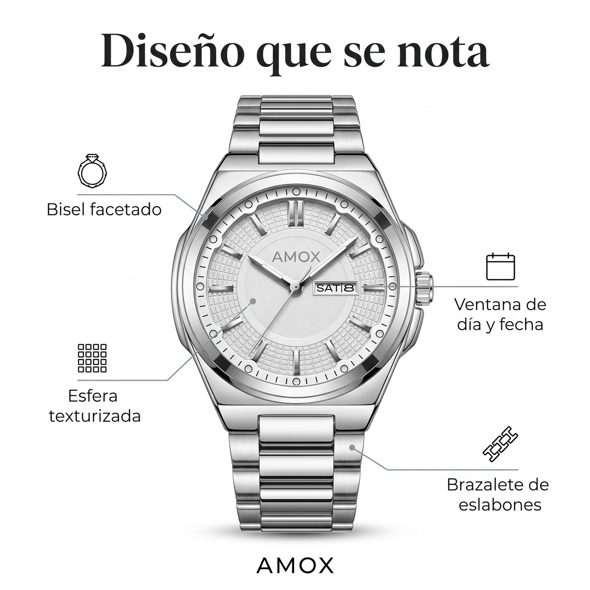 Reloj Sovereign Hombre