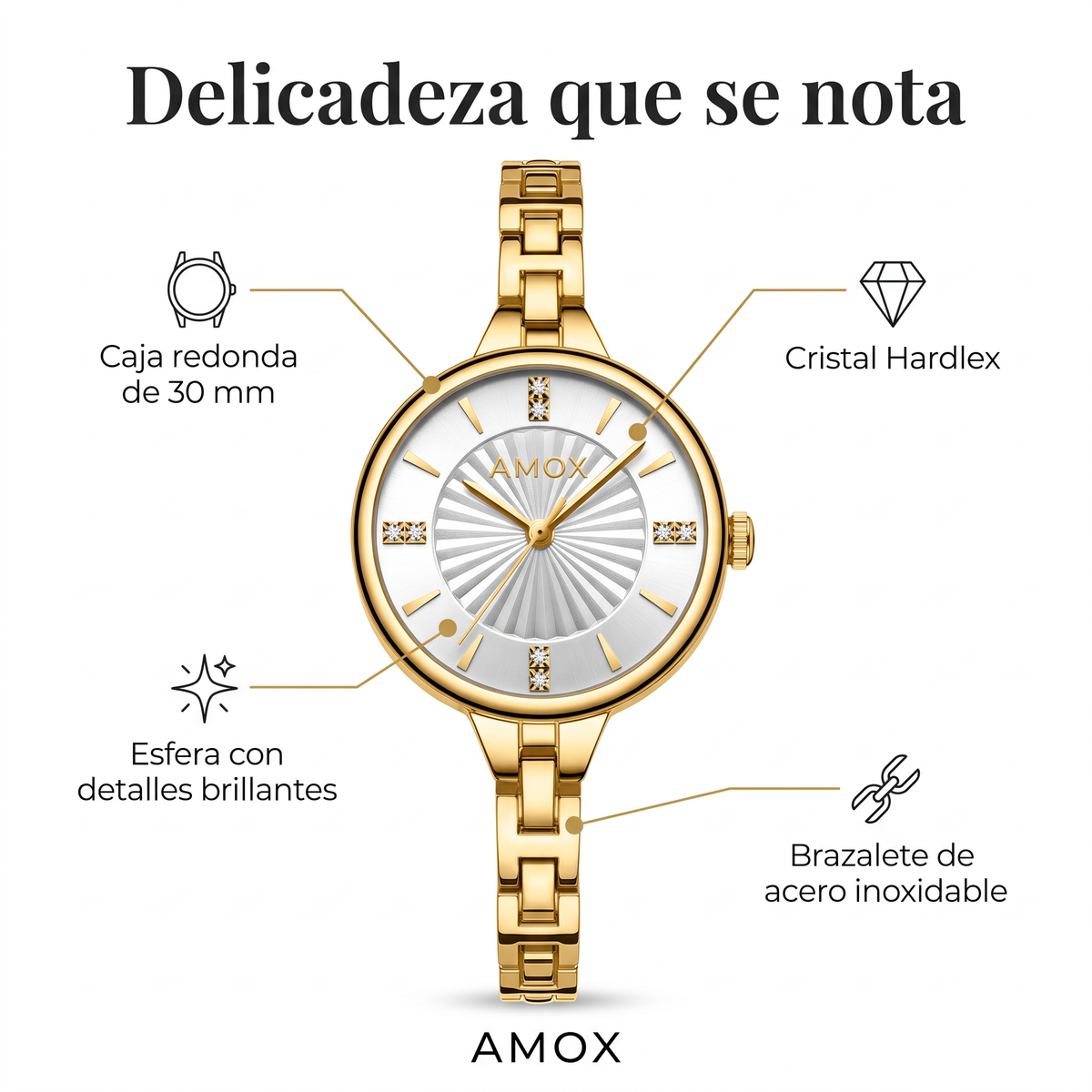 Reloj Lumière Slim Mujer