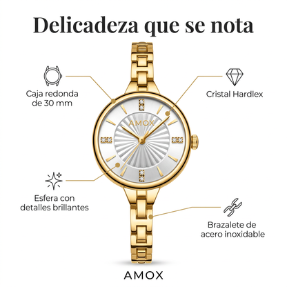 Reloj Lumière Slim Mujer