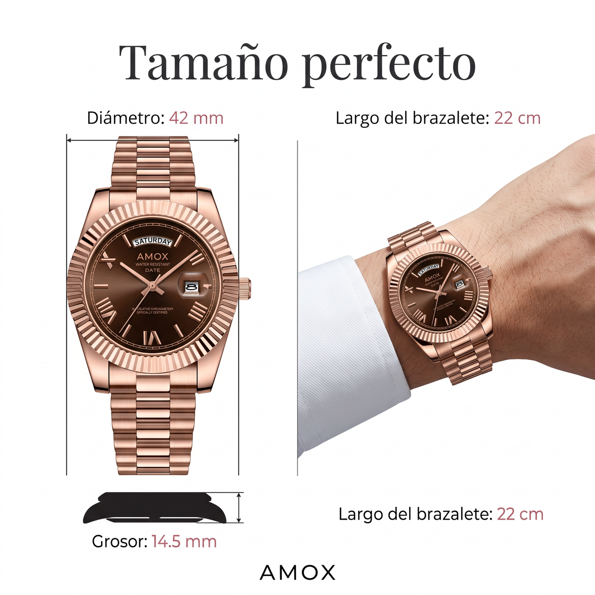 Reloj President Lux Hombre