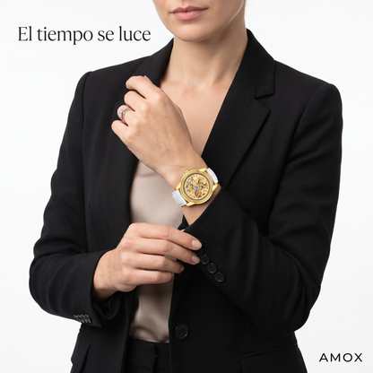 Reloj Aurora Skeleton Mujer