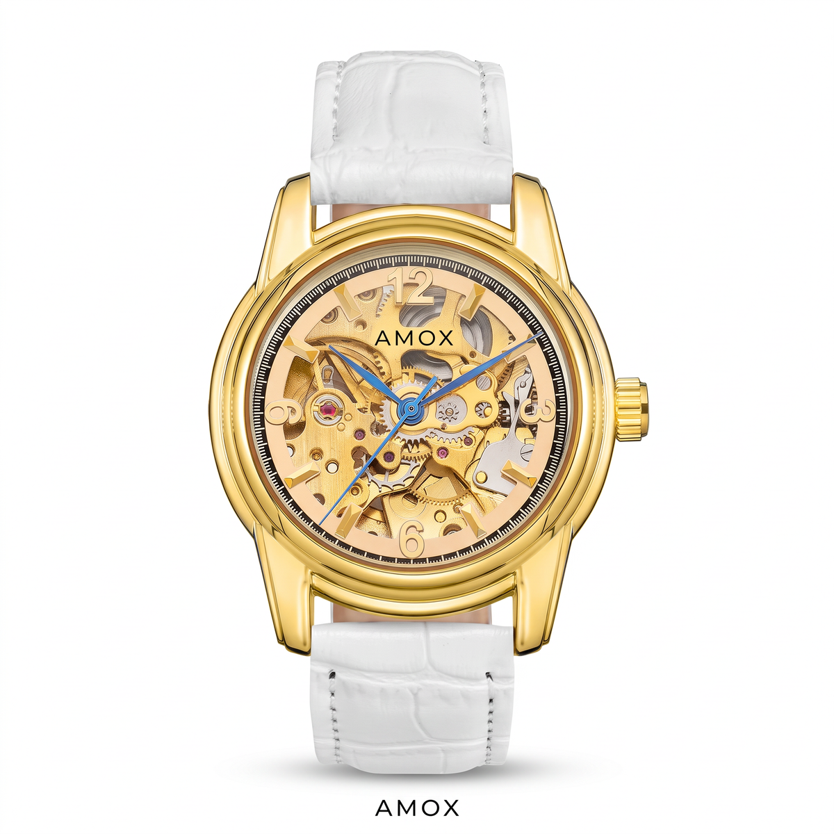 Reloj Aurora Skeleton Mujer