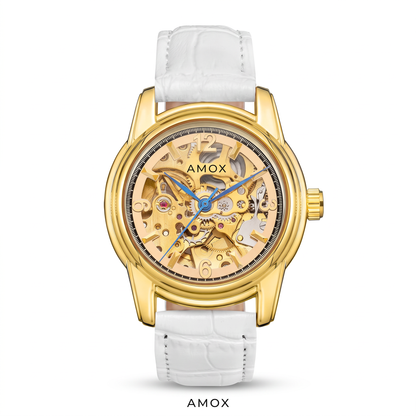 Reloj Aurora Skeleton Mujer