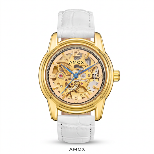 Reloj Aurora Skeleton Mujer