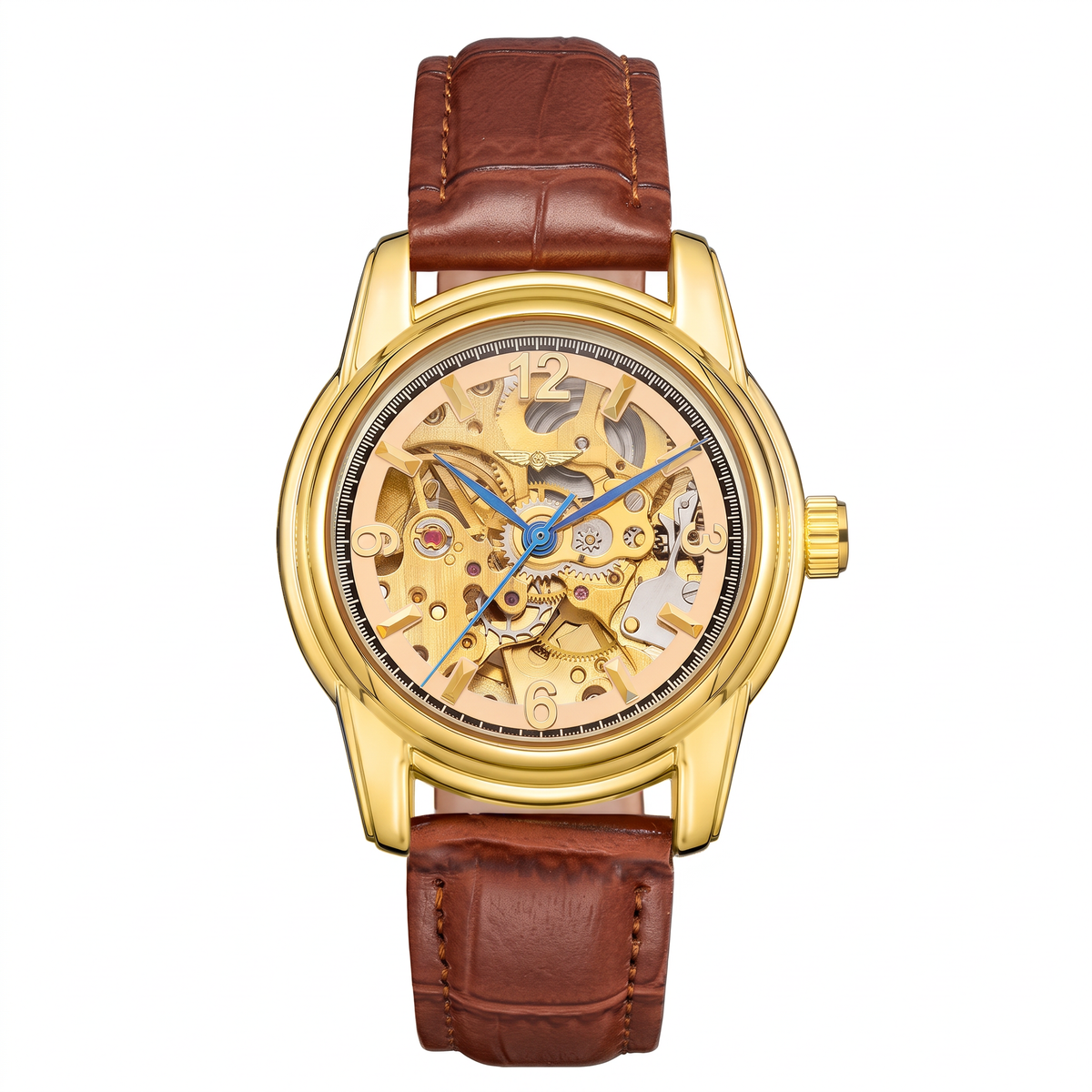 Reloj Aurora Skeleton Mujer