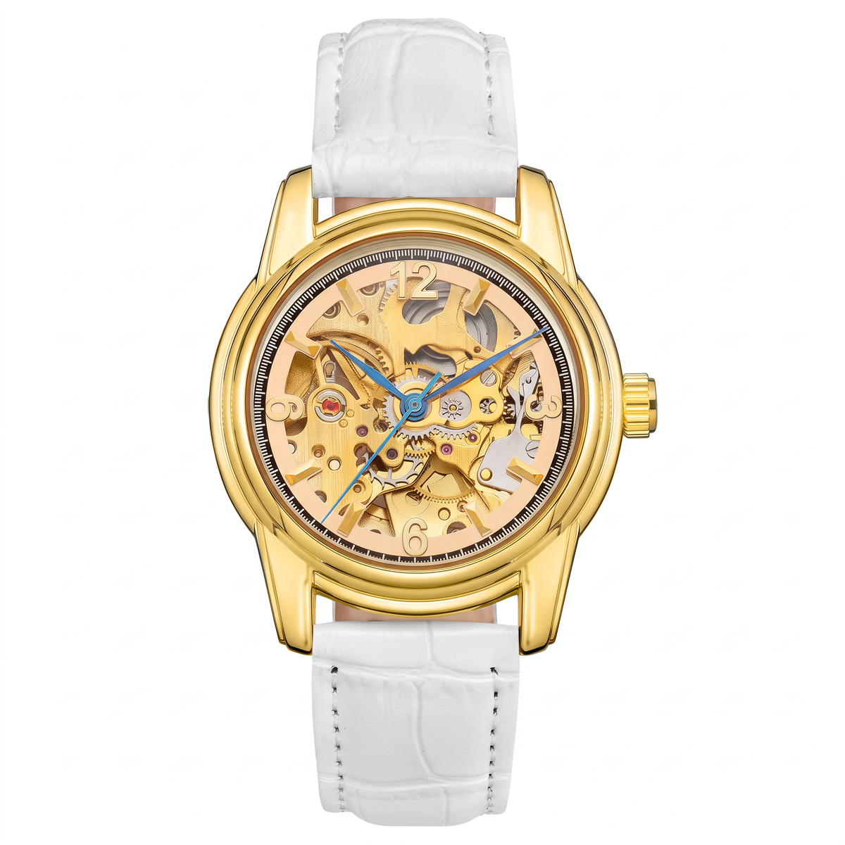 Reloj Aurora Skeleton Mujer
