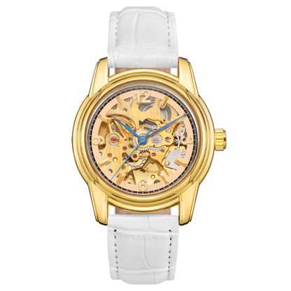 Reloj Aurora Skeleton Mujer