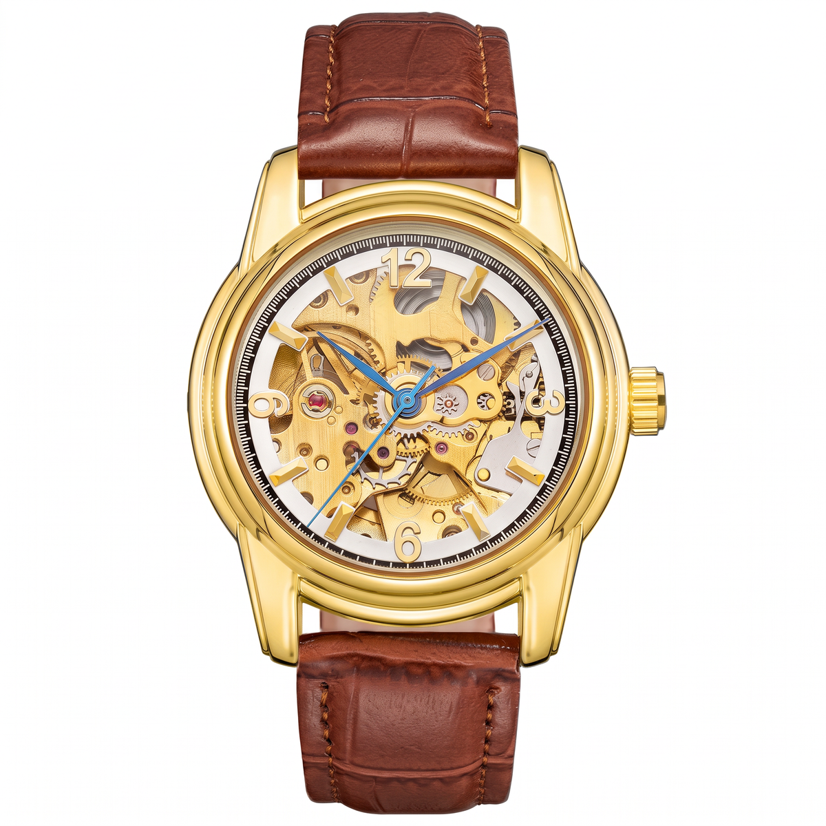 Reloj Aurora Skeleton Mujer
