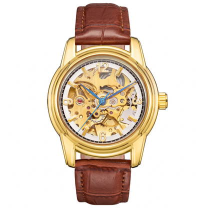 Reloj Aurora Skeleton Mujer