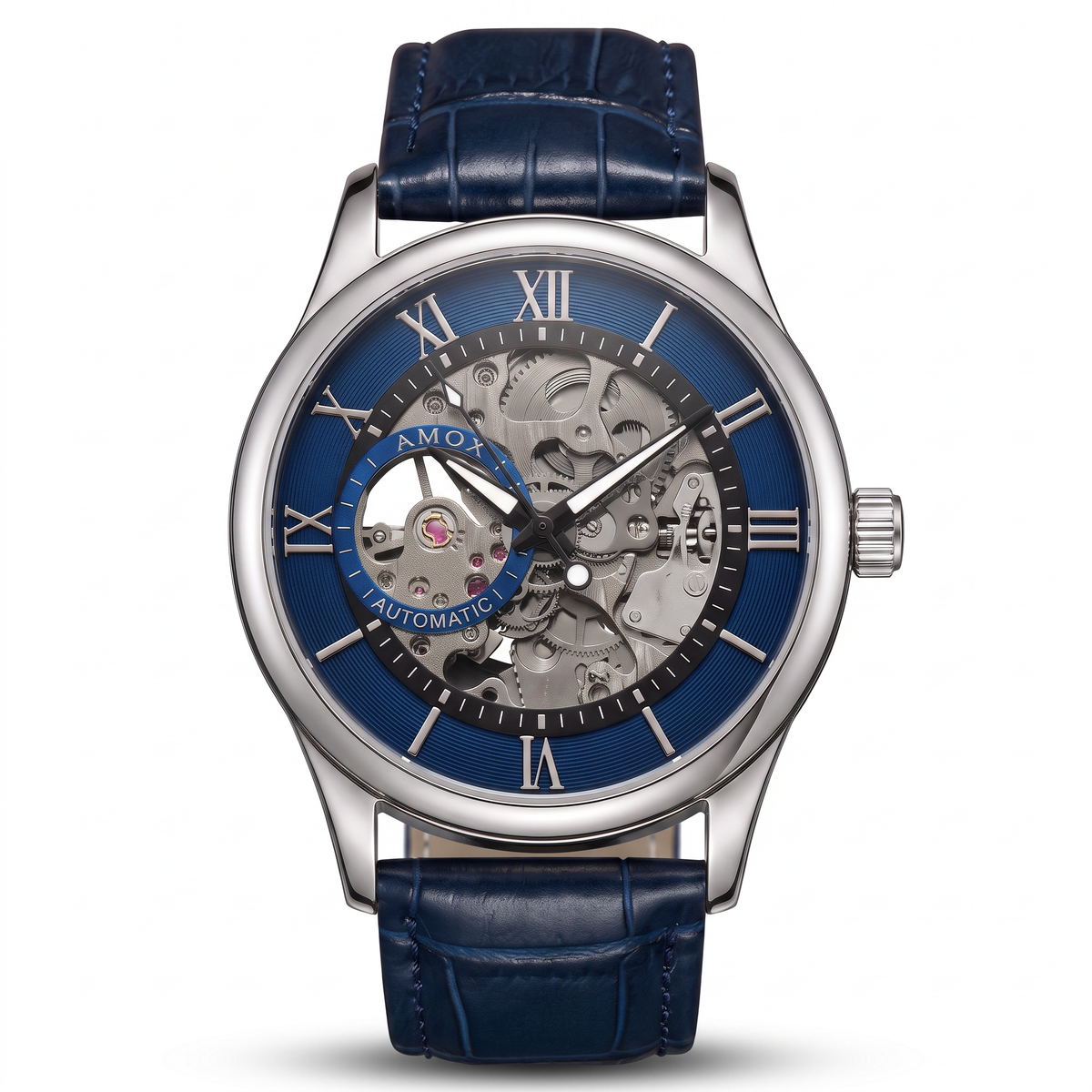 Reloj Classic Skeleton Automático Hombre