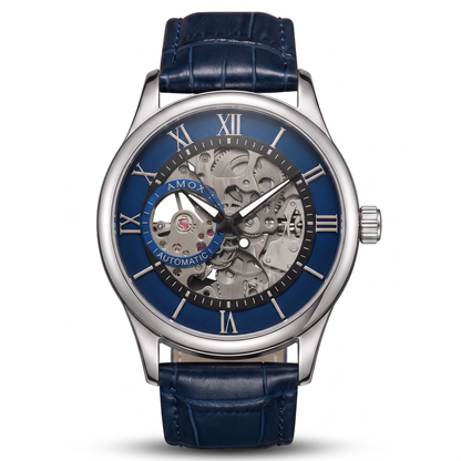 Reloj Classic Skeleton Automático Hombre