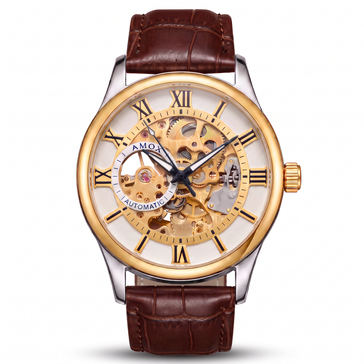 Reloj Classic Skeleton Automático Hombre