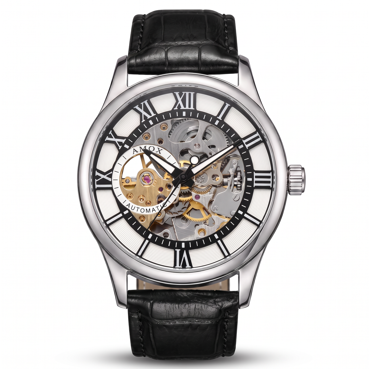 Reloj Classic Skeleton Automático Hombre