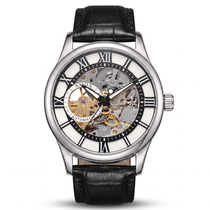 Reloj Classic Skeleton Automático Hombre