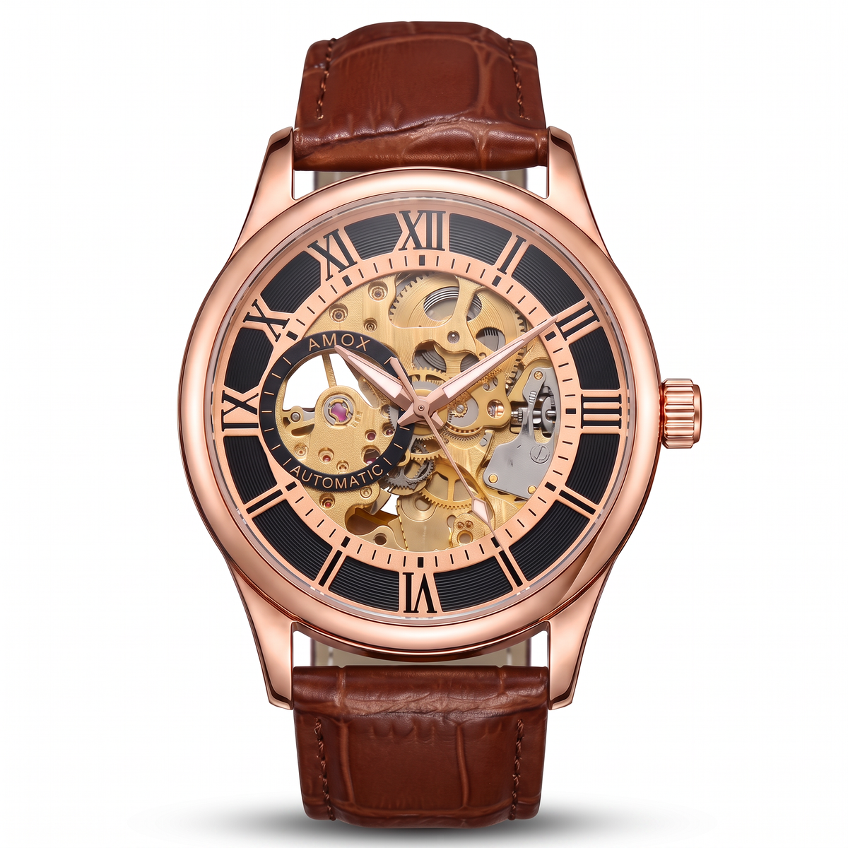 Reloj Classic Skeleton Automático Hombre