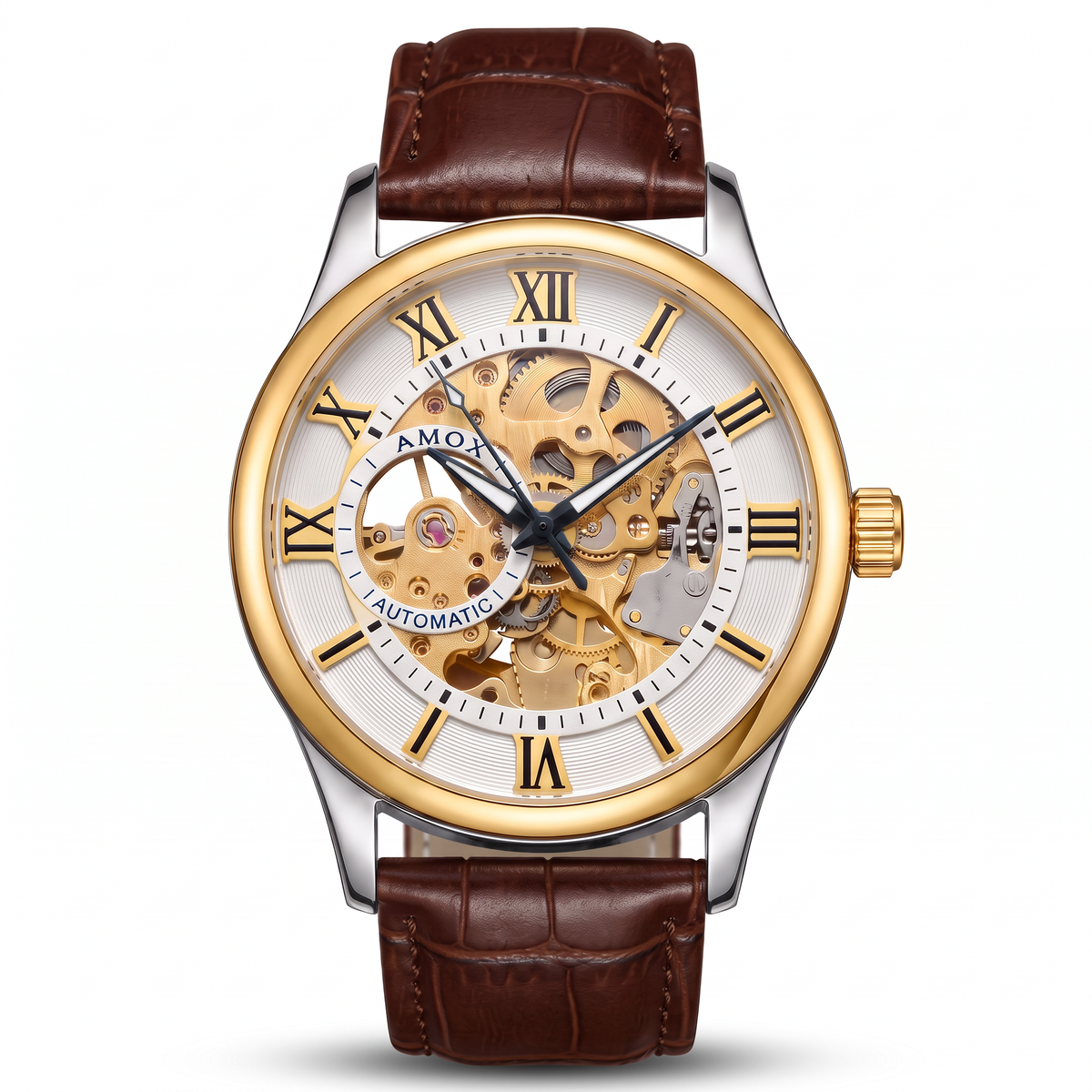 Reloj Classic Skeleton Automático Hombre