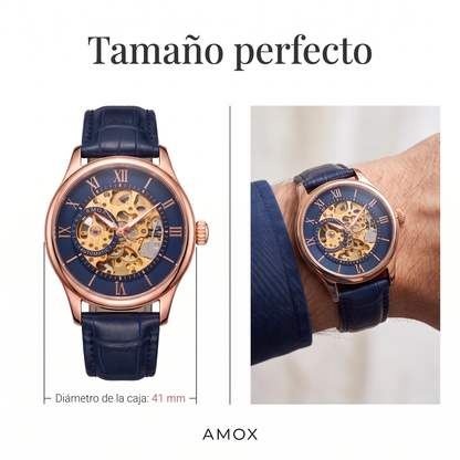 Reloj Classic Skeleton Automático Hombre