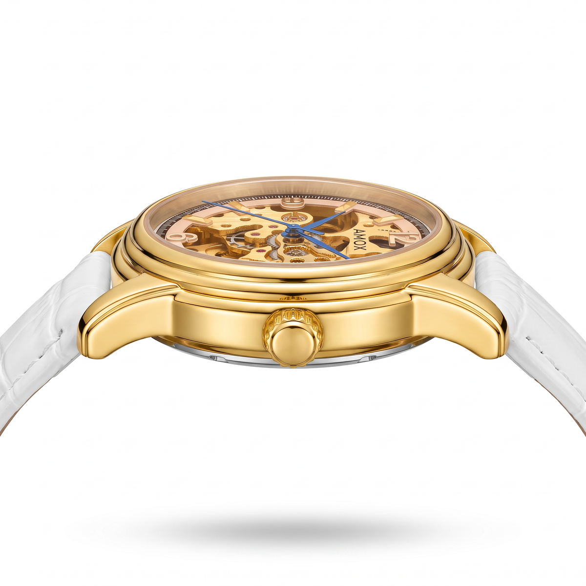 Reloj Aurora Skeleton Mujer