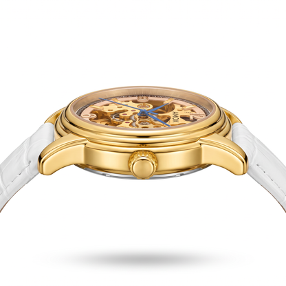 Reloj Aurora Skeleton Mujer