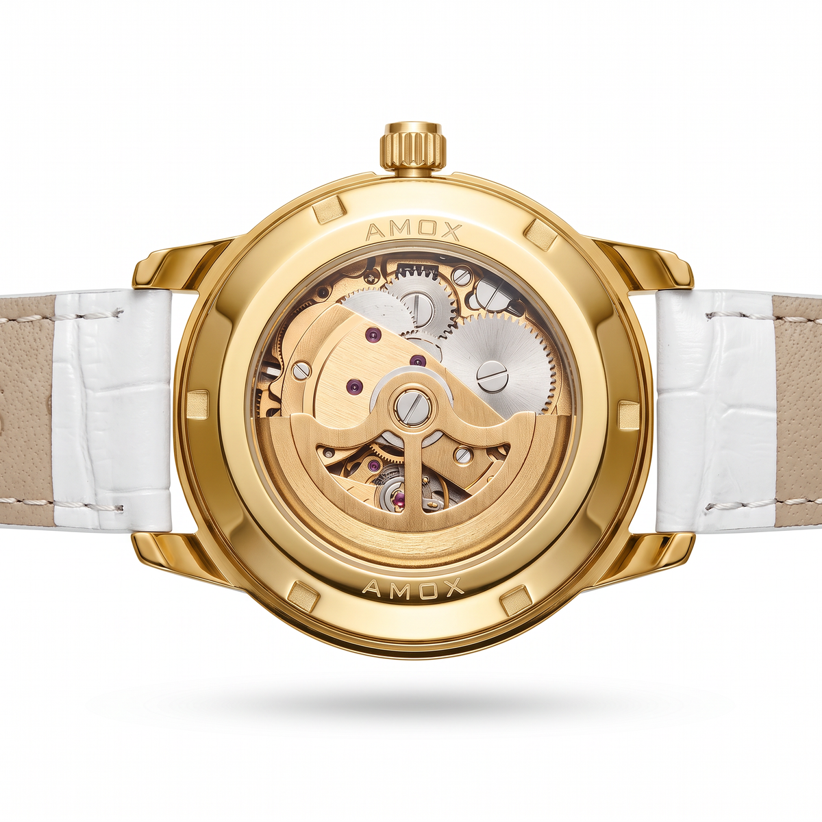Reloj Aurora Skeleton Mujer