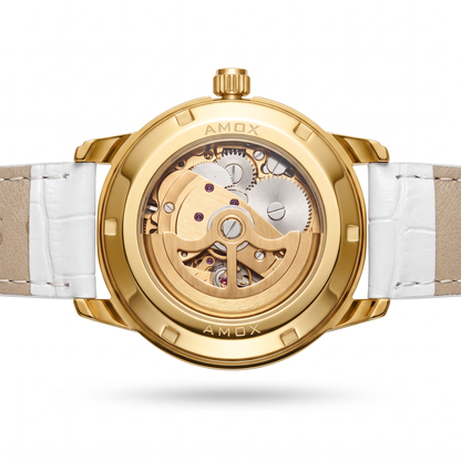 Reloj Aurora Skeleton Mujer
