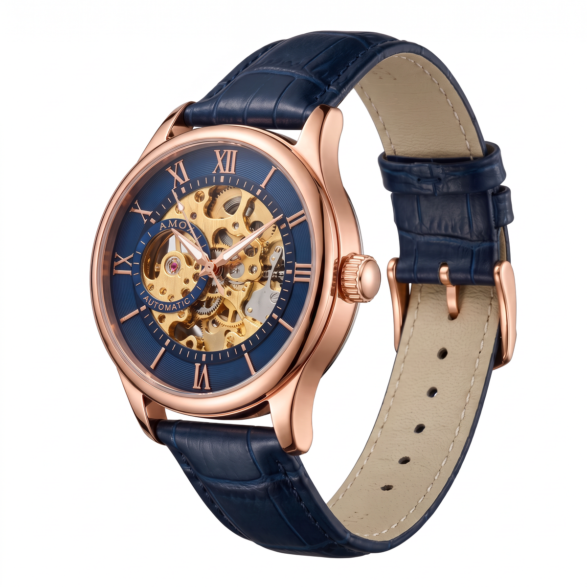 Reloj Classic Skeleton Automático Hombre